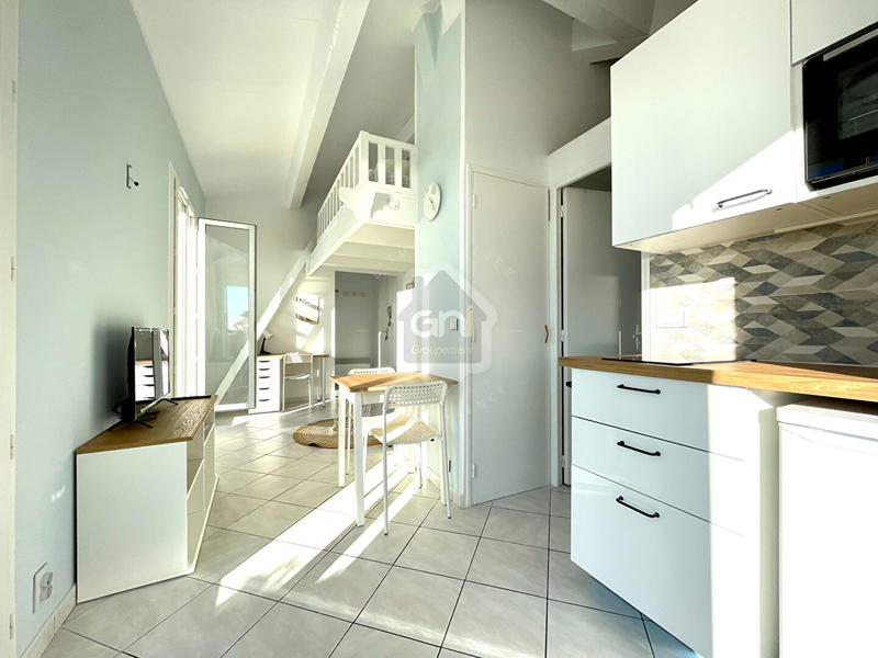 Appartement - 23 m² - 1 pièce