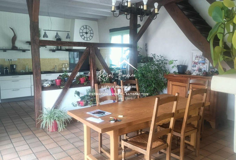 Maison ancienne - 158 m² - 6 pièces