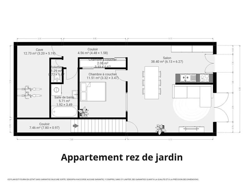 Immeuble - 205 m²