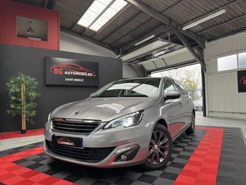Peugeot 308 Sw 1.6 hdi 120 Ch bva Allure - Garantie 6 Mois