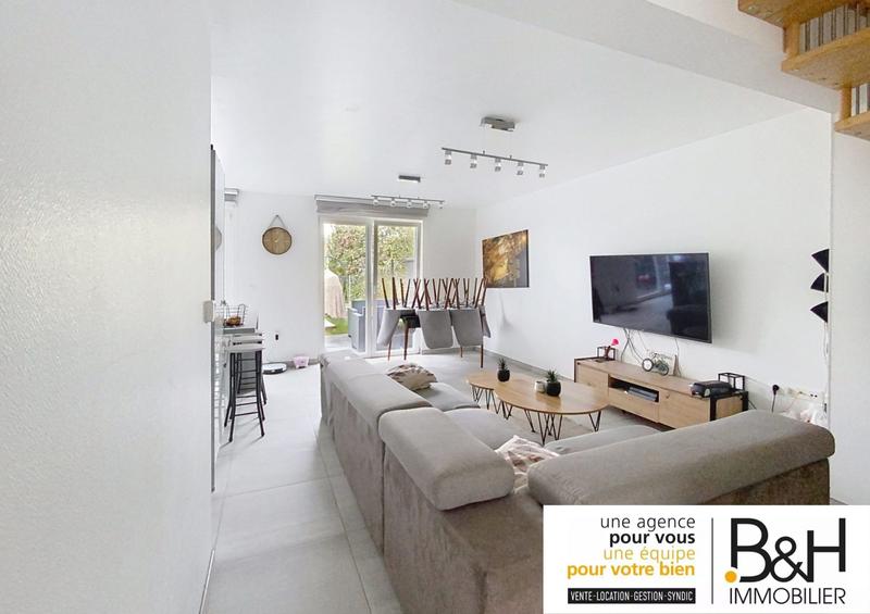 Maison - 74 m² - 4 pièces