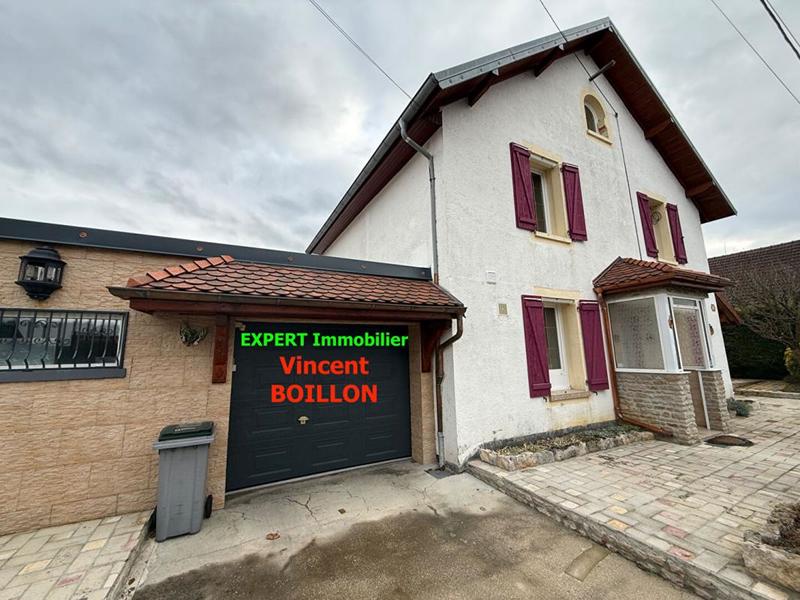 Maison - 95 m² - 4 pièces