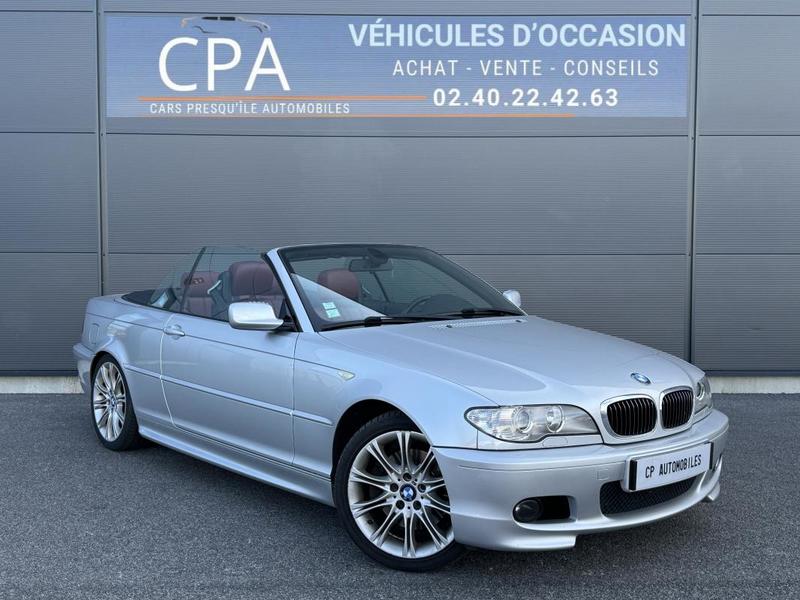 Bmw 330d 6cyl 330 d Cabriolet m Sport Individual 204 Ch 66 000km