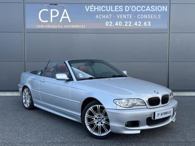Bmw 330d 6cyl 330 d Cabriolet m Sport Individual 204 Ch 66 000km