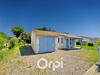 Maison - 55 m² - 3 pièces