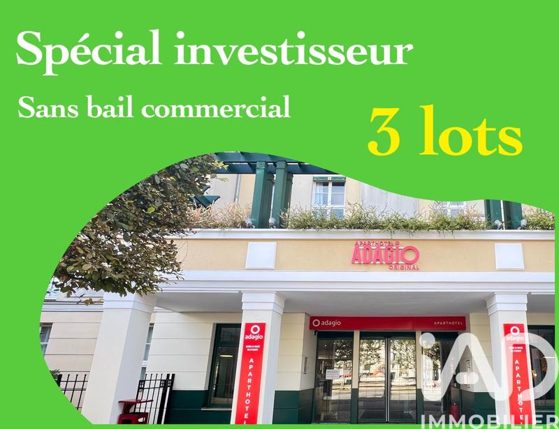 Immeuble - 89 m² - 2 pièces