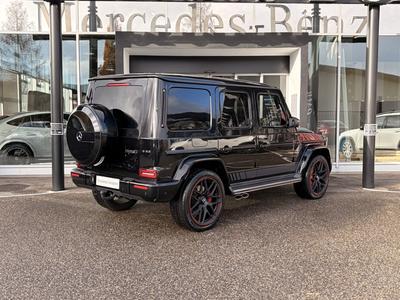 Mercedes Classe G Amg 63 Stronger Than Time Edition