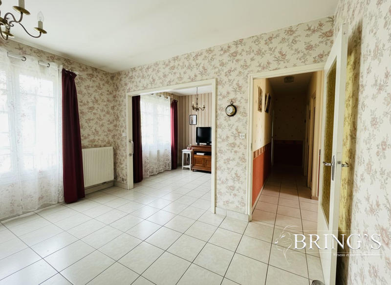 Maison - 82 m² - 4 pièces