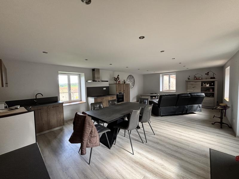 Maison ancienne - 74 m² - 4 pièces