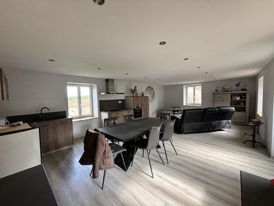 Maison ancienne - 74 m² - 4 pièces