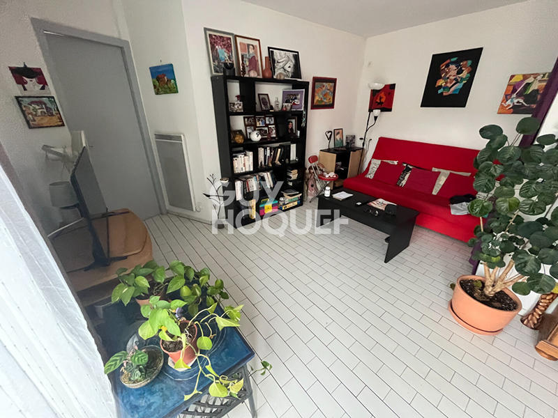 Appartement - 38 m² - 2 pièces