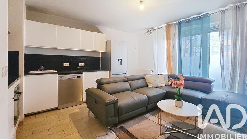 Appartement - 43 m² - 2 pièces