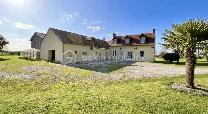 Maison en pierre - 108 m² - 4 pièces