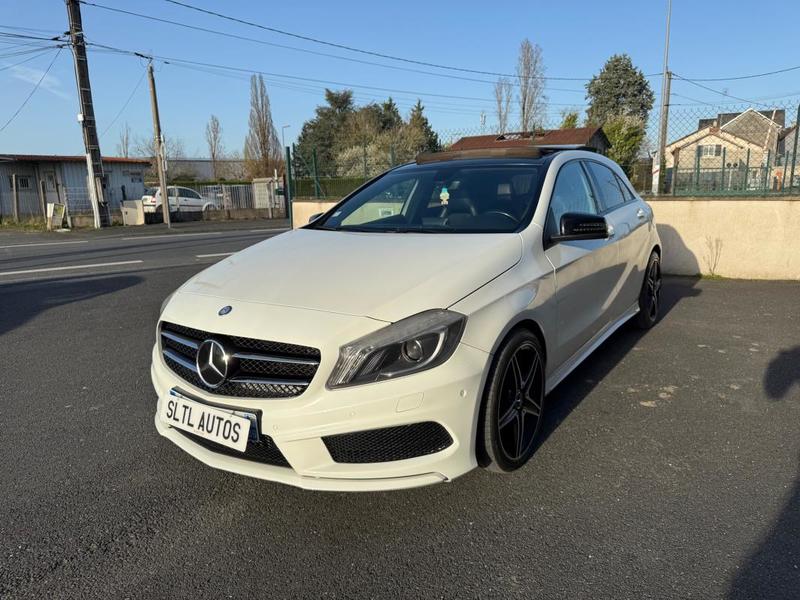 Mercedes Classe a 220 Cdi 170 Ch Bva 7 Garantie 6 Mois / Reprise Possible