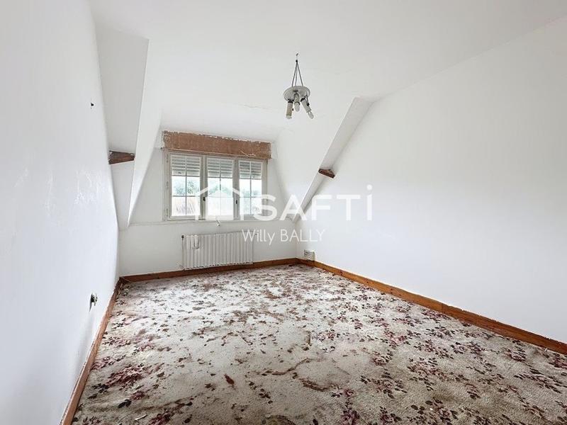 Maison - 129 m² - 6 pièces