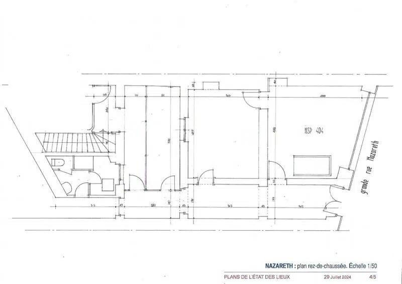 Local commercial - 101 m²