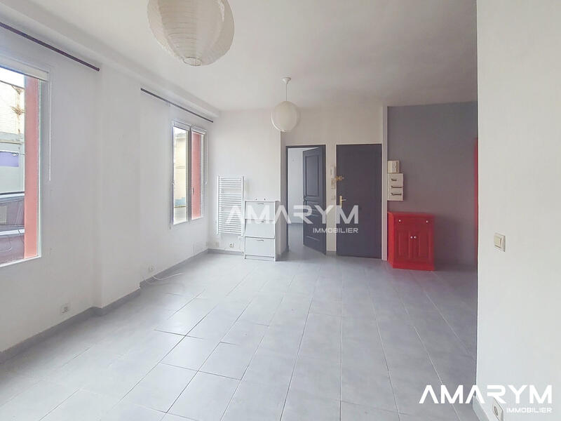 Appartement - 34 m² - 2 pièces