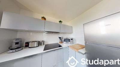 Chambre - 10 m² - 1 pièce