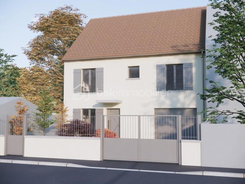 Pavillon - 115 m² - 5 pièces