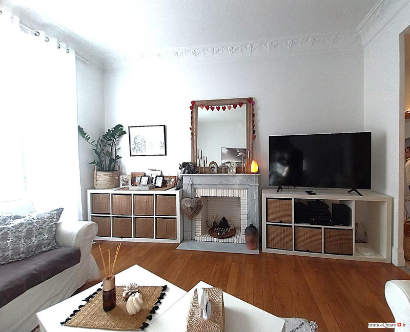 Appartement - 80 m² - 3 pièces