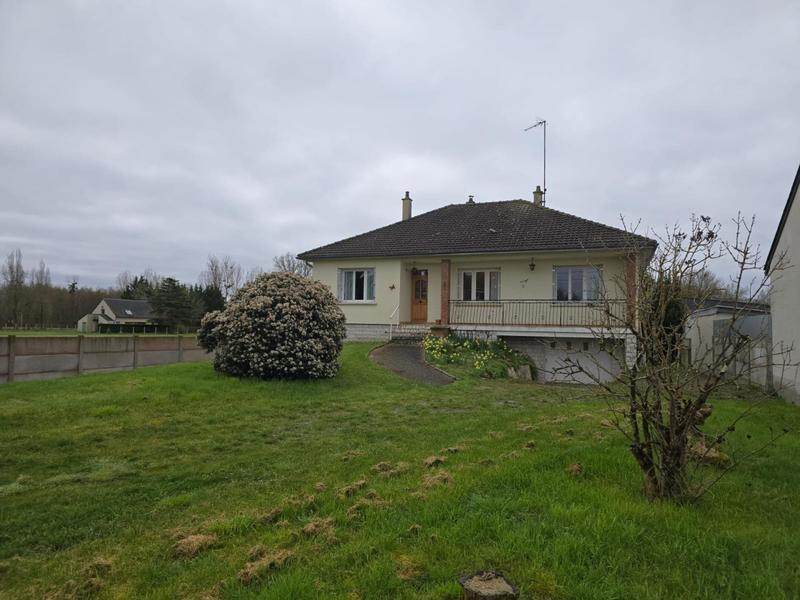 Maison - 98 m² - 4 pièces