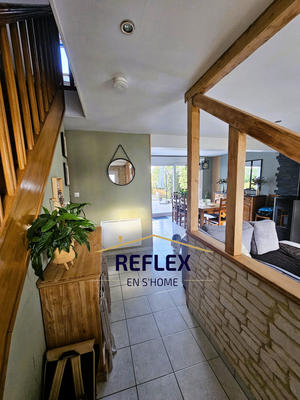 Maison - 93 m² - 4 pièces