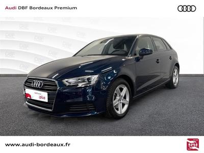 Audi A3 sportback 30 Tfsi 116