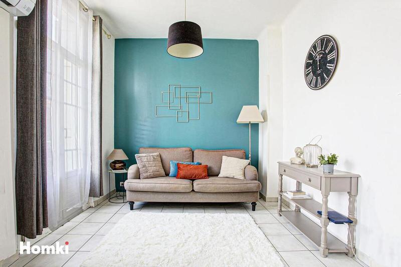 Appartement - 47 m² - 2 pièces