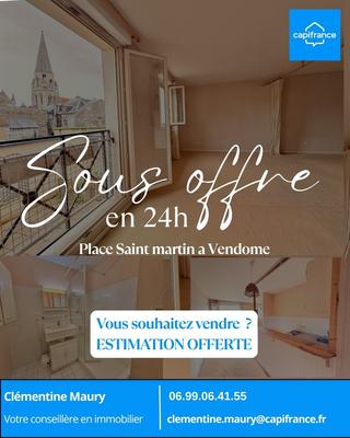 Appartement - 45 m² - 1 pièce