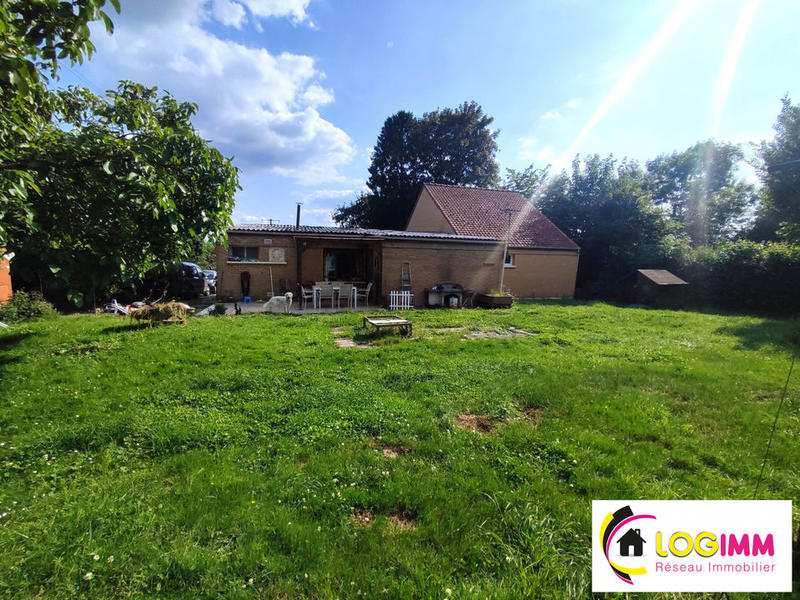 Maison - 120 m² - 8 pièces