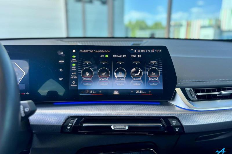 Bmw X1 sDRIVE 20i m-Sport Dkg7 Hk Camera Pas de Malus