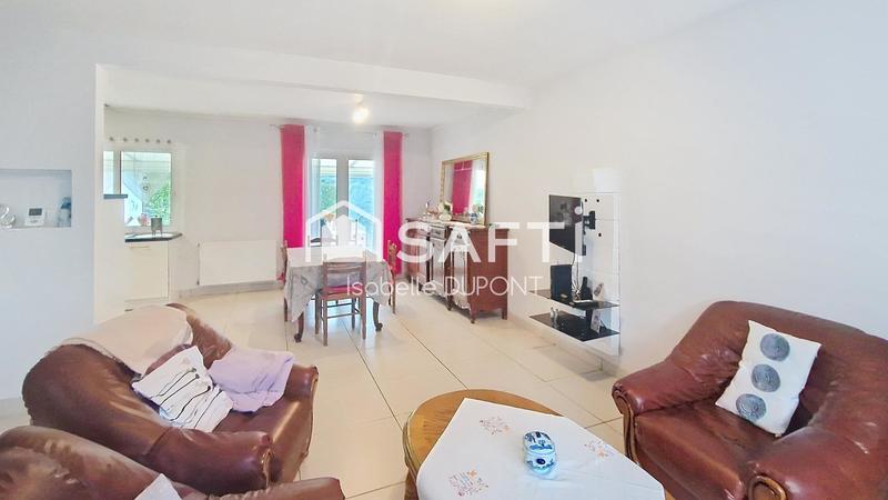 Maison - 98 m² - 5 pièces