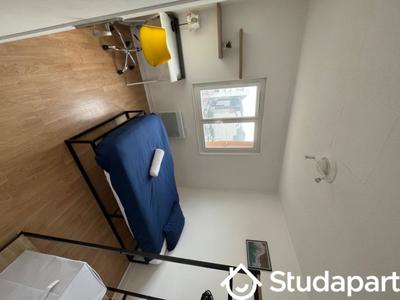 Chambre - 13 m² - 1 pièce