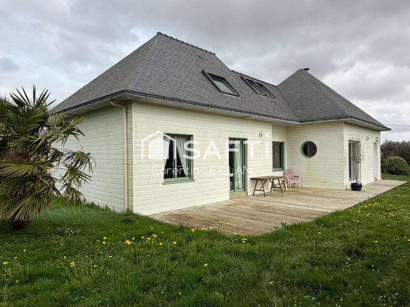Maison - 120 m² - 6 pièces