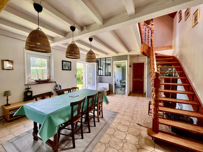 Maison ancienne - 100 m² - 5 pièces