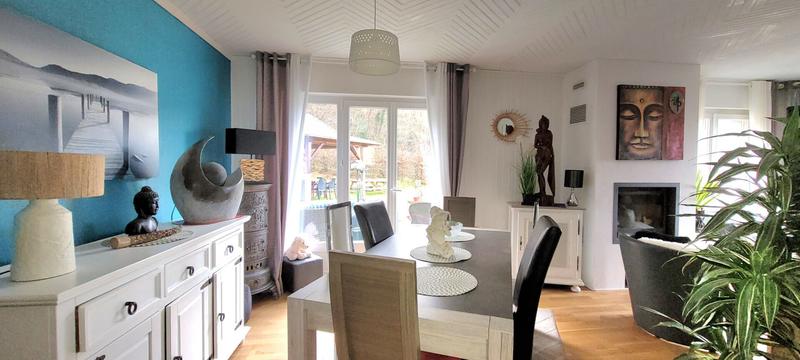 Maison - 104 m² - 5 pièces