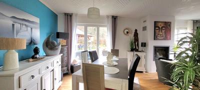 Maison - 104 m² - 5 pièces