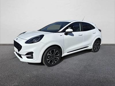 Ford Puma 1.0 EcoBoost 125 ch mHEV s&amp;S Powershift St-Line