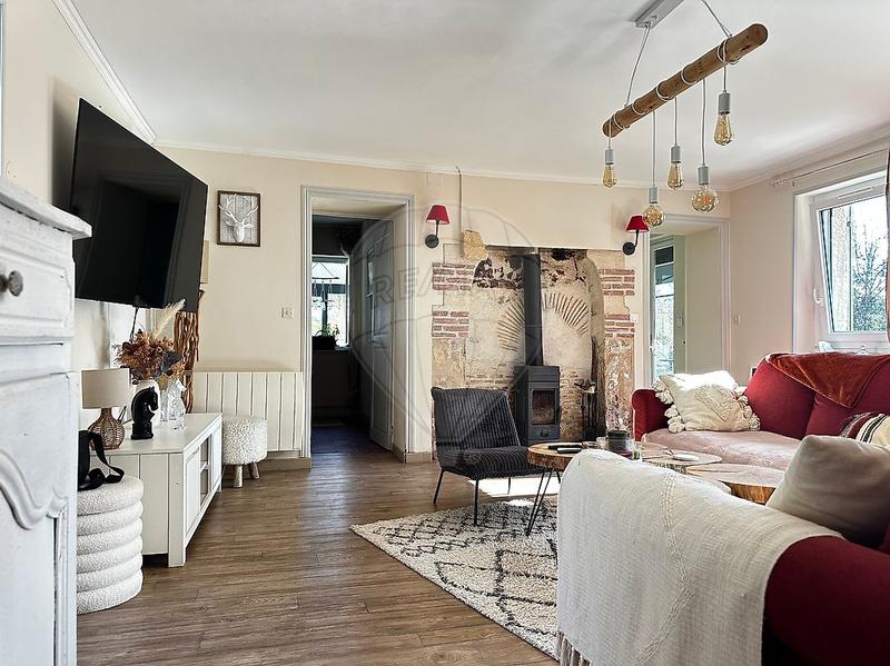 Maison - 125 m² - 6 pièces