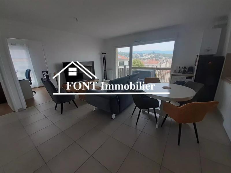 Appartement - 60 m² - 3 pièces