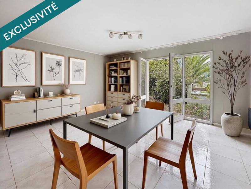 Maison - 70 m² - 3 pièces