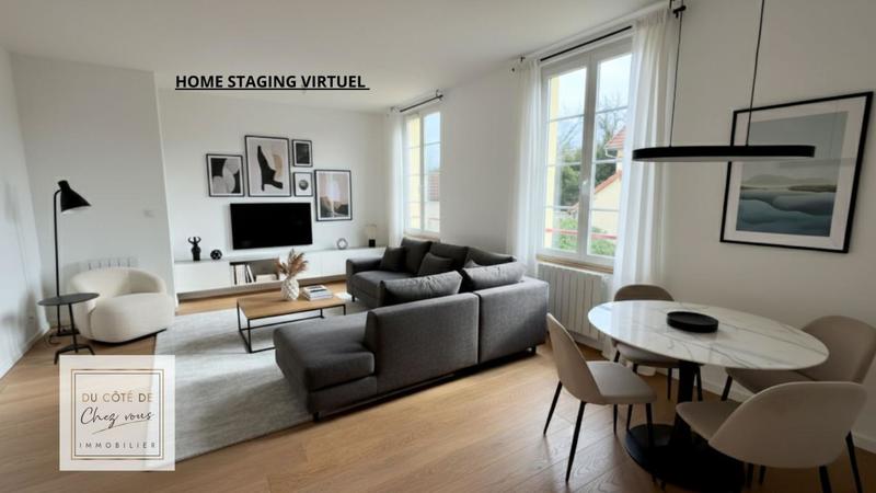 Appartement - 58 m² - 3 pièces