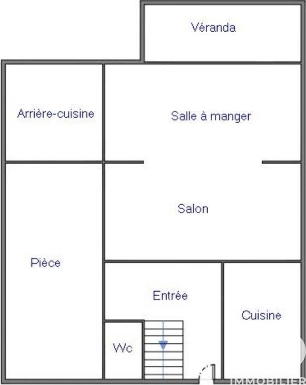 Maison - 116 m² - 8 pièces