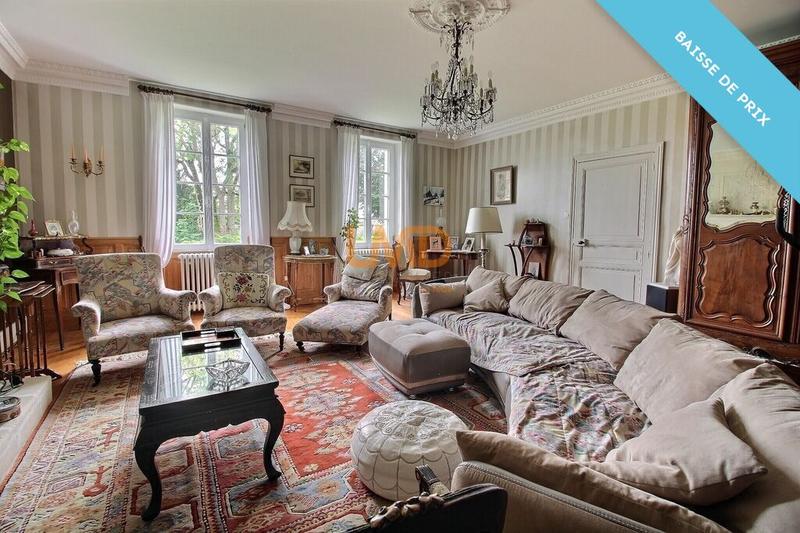 Maison bourgeoise - 292 m² - 10 pièces