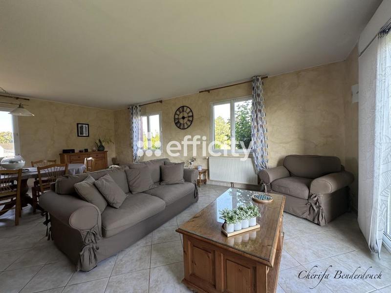 Maison - 124 m² - 6 pièces