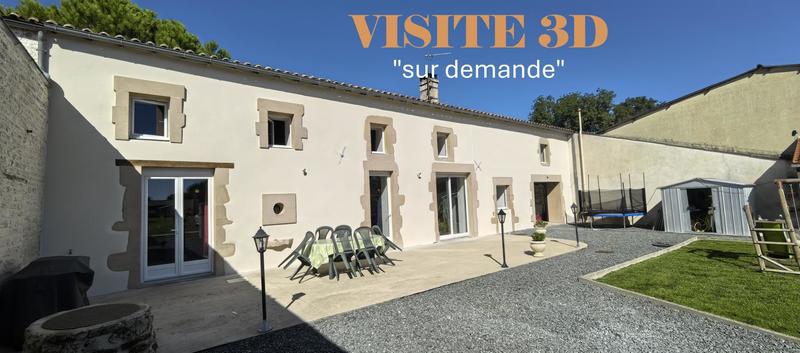 Maison - 178 m² - 7 pièces