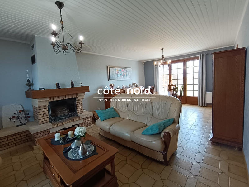 Maison - 88 m² - 6 pièces