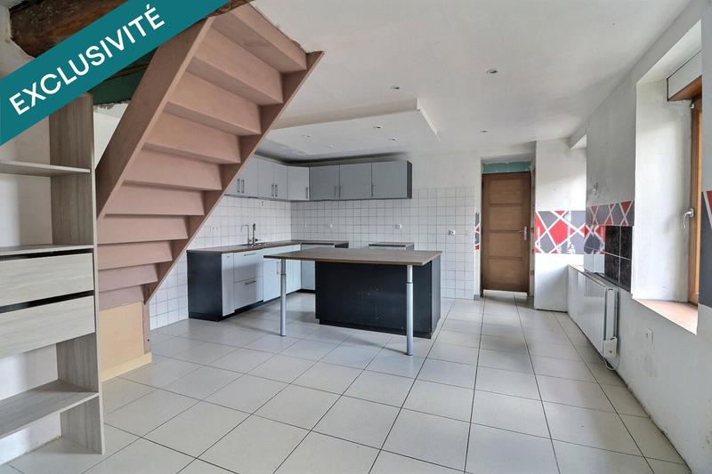 Maison - 140 m² - 8 pièces