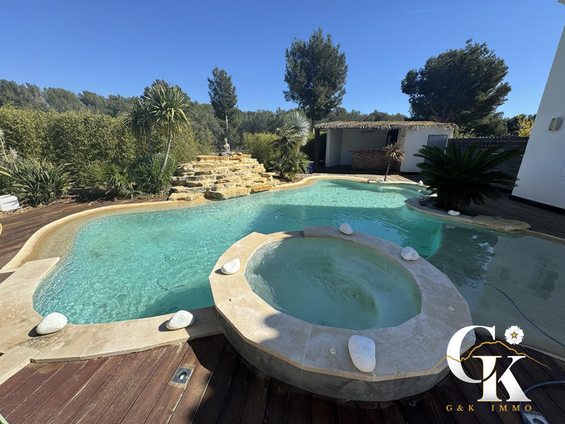 Maison contemporaine - 301 m² - 10 pièces