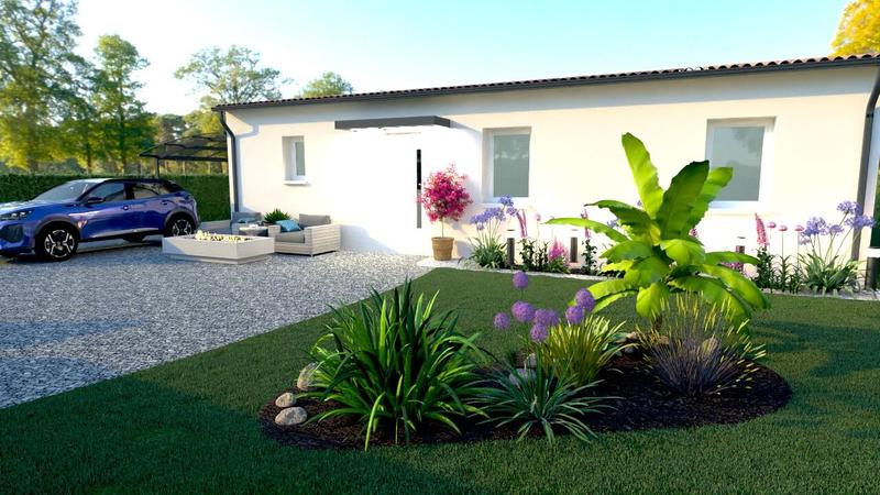 Maison - 75 m² - 4 pièces